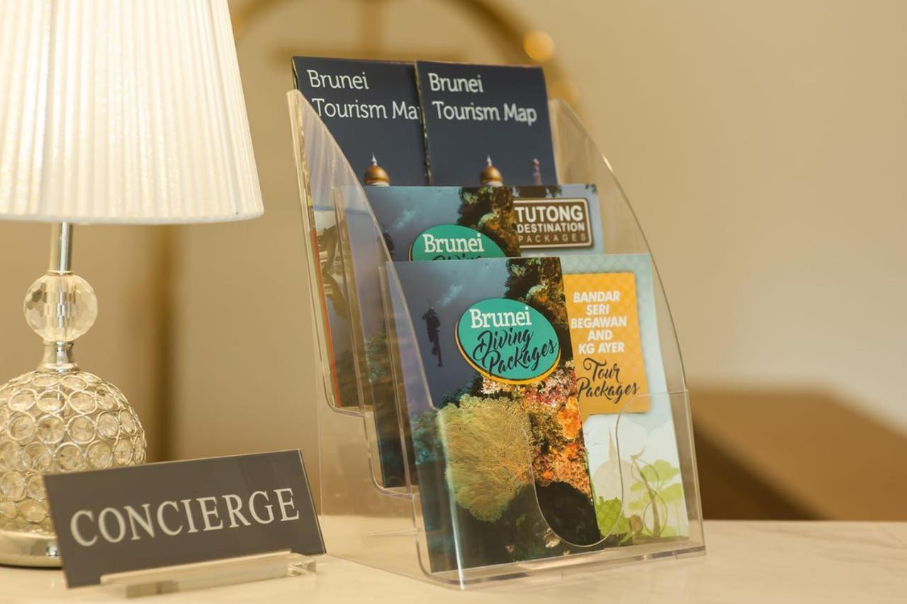 Aman Hills Hotel Kampong Timbunan Екстер'єр фото